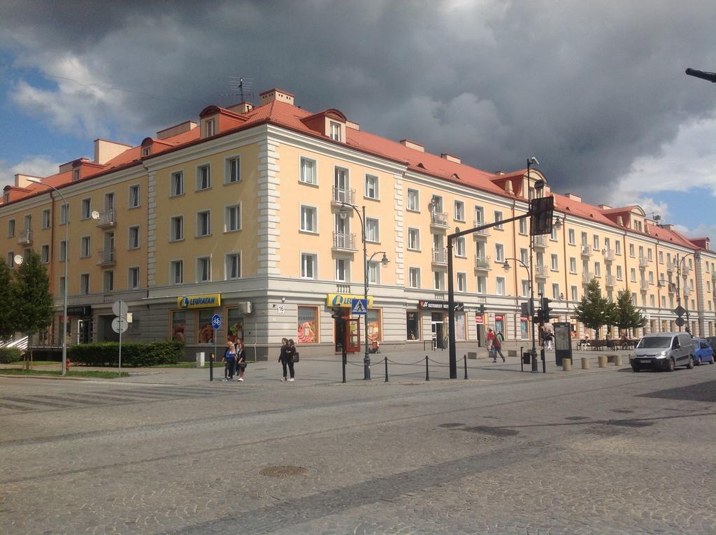 Nordic Apartamenty Lipowa Białystok Exterior foto