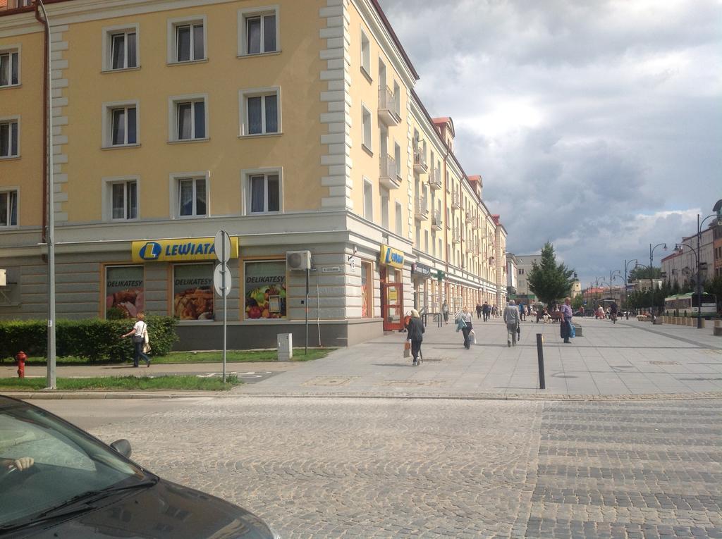 Nordic Apartamenty Lipowa Białystok Exterior foto
