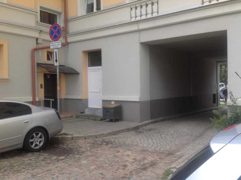 Nordic Apartamenty Lipowa Białystok Exterior foto
